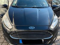 Gebraucht Ford Fiesta 95 PS (69 kW) 2015 Schwarz Limousine