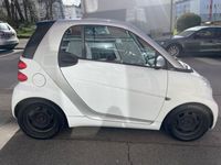 gebraucht Smart ForTwo Coupé CDI white/silver