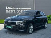 Gebraucht Skoda Scala Drive 150 PS (110 kW) 2024 Schwarz Kleinwagen