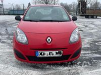 Gebraucht Renault Twingo Authentique 58 PS (42 kW) 2009 Rot Kleinwagen