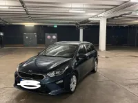 Gebraucht Kia Ceed 120 PS (88 kW) 2021 Blau Kleinwagen
