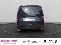 Neu VW Caddy Goal 122 PS (89 kW) 2025 Schwarz Van / Kleinbus