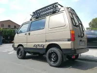Gebraucht Piaggio Porter 65 PS (47 kW) 2008 Beige Van / Kleinbus