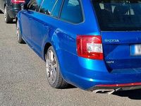 Gebraucht Skoda Octavia RS 184 PS (135 kW) 2017 Blau Kombi