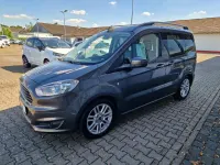 Gebraucht Ford Tourneo Courier Titanium 101 PS (74 kW) 2015 Grau Van / Kleinbus