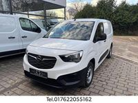 Gebraucht Opel Combo Edition 102 PS (75 kW) 2023 Weiß Van / Kleinbus