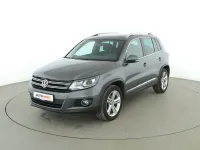 Gebraucht VW Tiguan LOUNGE 150 PS (110 kW) 2016 Grau SUV