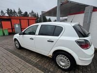 Gebraucht Opel Astra 90 PS (66 kW) 2009 Weiß Kleinwagen