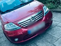 Gebraucht Citroën C3 109 PS (80 kW) 2008 Rot Kleinwagen