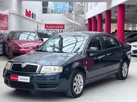 Gebraucht Skoda Superb Comfort 150 PS (110 kW) 2002 Canadiangrün metallic Limousine