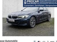 Gebraucht BMW 320e Sport Line 204 PS (150 kW) 2022 Blau Limousine