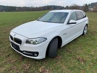 Gebraucht BMW 520 190 PS (139 kW) 2017 Weiß Kombi
