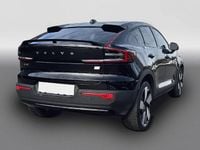 Gebraucht Volvo C40 Core 300 kW (408 PS) 2022 Schwarz SUV