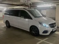 Gebraucht Mercedes V300 Avantgarde Edition 239 PS (175 kW) 2021 Weiß Van / Kleinbus