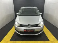 Gebraucht VW Sharan Comfortline 150 PS (110 kW) 2017 Reflexsilber metallic Van / Kleinbus