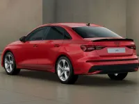 Gebraucht Audi A3 Advanced Plus 116 PS (85 kW) 2025 Progressivrot metallic Limousine