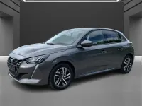 Gebraucht Peugeot 208 Allure 101 PS (74 kW) 2021 Lackierung platiniumgrau/typ Kleinwagen