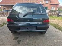 Gebraucht Renault Clio 75 PS (55 kW) 1992 Grün Kleinwagen