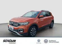 Gebraucht VW T-Cross Active 110 PS (80 kW) 2021 Orange SUV