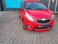 Gebraucht Chevrolet Spark 82 PS (60 kW) 2010 Rot Kleinwagen