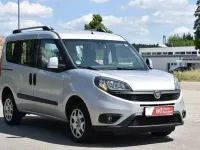 Gebraucht Fiat Doblò 120 PS (88 kW) 2019 Silber Van / Kleinbus