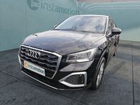 Gebraucht Audi Q2 Advanced 110 PS (80 kW) 2023 Schwarz SUV