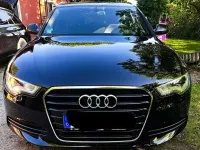 Gebraucht Audi A6 190 PS (139 kW) 2015 Schwarz Kombi
