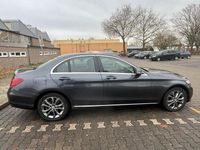 Gebraucht Mercedes C250 204 PS (150 kW) 2015 Grau Limousine