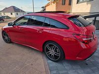 Gebraucht Mercedes CLA250 AMG line 211 PS (155 kW) 2017 Rot Limousine