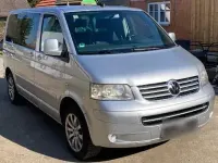 Usata VW T5 174 CV (127 kW) 2008 Grigio Furgone