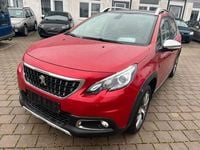 Gebraucht Peugeot 2008 Crossway 110 PS (80 kW) 2017 Rot SUV