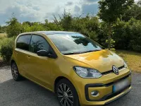 Gebraucht VW up! Highline 90 PS (66 kW) 2017 Gold Kleinwagen