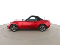 Gebraucht Mazda MX5 Prime-Line 132 PS (97 kW) 2019 Rot Cabrio