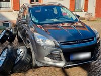 Używany Ford Kuga Titanium 150 KM (110 kW) 2016 Srebrny SUV