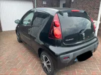 Gebraucht Peugeot 107 68 PS (50 kW) 2013 Schwarz Kleinwagen