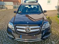 Gebraucht Mercedes GLK220 170 PS (125 kW) 2013 Schwarz SUV