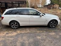 Gebraucht Mercedes C250 204 PS (150 kW) 2010 Weiß Kombi