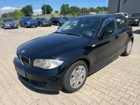 Gebraucht BMW 116 116 PS (85 kW) 2010 Schwarz Kleinwagen