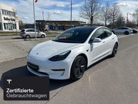Gebraucht Tesla Model 3 Long Range AWD 324 kW (441 PS) 2021 Weiß Limousine