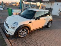 Gebraucht Mini Cooper 75 PS (55 kW) 2011 Beige Kleinwagen