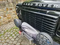 Gebraucht Land Rover Defender 122 PS (89 kW) 2009 Schwarz SUV