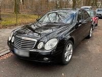 Gebraucht Mercedes E280 190 PS (139 kW) 2007 Schwarz Limousine