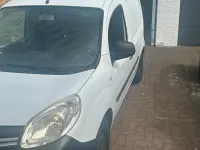 Usata Renault Kangoo 75 CV (55 kW) 2014 Bianco Monovolume
