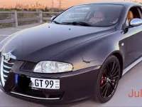 Gebraucht Alfa Romeo GT Distinctive 241 PS (177 kW) 2005 Schwarz Coupé