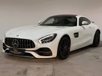 Gebraucht Mercedes AMG GT C AMG 557 PS (409 kW) 2019 Weiß