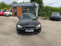 Gebraucht BMW 318 143 PS (105 kW) 2008 Schwarz Limousine