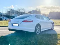 Gebraucht Porsche Panamera Sport 299 PS (219 kW) 2011 Weiß Kleinwagen
