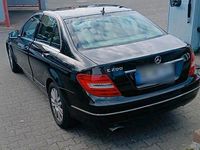 Gebraucht Mercedes C200 Elegance 184 PS (135 kW) 2012 Schwarz Limousine