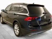 Gebraucht VW Tiguan Allspace 150 PS (110 kW) 2020 Schwarz SUV