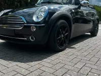 Gebraucht Mini One Cabriolet 116 PS (85 kW) 2008 Schwarz Cabrio